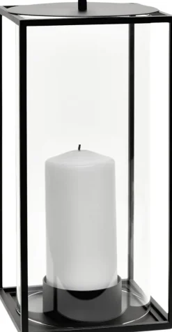 Audo Copenhagen Lanterner>Light'In - Large / Sort