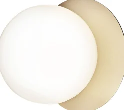 Nuura Væglamper|Loftlamper>Liila 1 Medium IP44 , nordic gold / opal