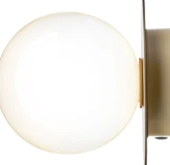 Nuura Væglamper|Loftlamper>Liila 1 Medium IP44 , nordic gold / opal