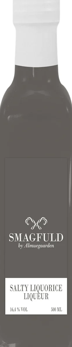 SMAGFULD by Almuegaarden Likør>Likør med smag af salt lakrids (16,4% vol. )