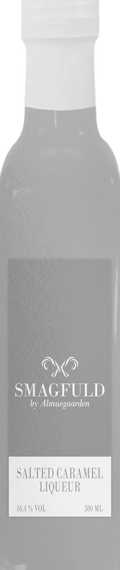 Likør med smag af salt-karamel (16,4% vol. )-SMAGFULD by Almuegaarden Hot
