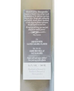 Likør med smag af salt-karamel (16,4% vol. )-SMAGFULD by Almuegaarden Hot