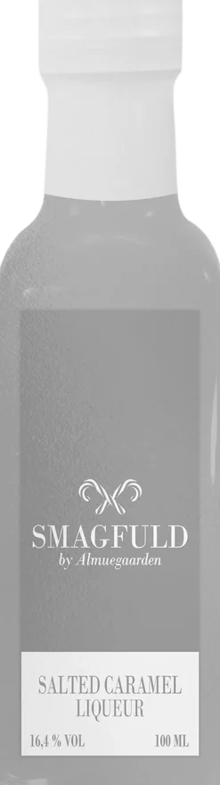 SMAGFULD by Almuegaarden Likør>Likør med smag af salt-karamel (16,4% vol. )