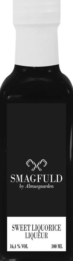Likør med smag af sød lakrids (16,4% vol. )-SMAGFULD by Almuegaarden