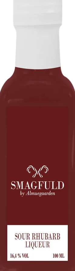 New Likør med smag af syrlig rabarber (16,4% vol. ) Likør