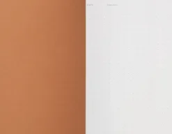 Lille notesbog, lavendel striber-Notem Hot