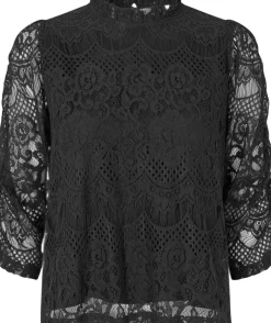 Dame Lollys Laundry Bluser & Skjorter>LilouLL Blouse 3/4