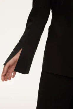 Dame Oval Square Blazere & Veste>Lind Blazer