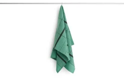 Sale Linear Tea Towel-W52 x L80-Green Tekstiler Til Køkkenet