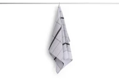 Linear Tea Towel-W52 x L80-Lavender-Hay Best