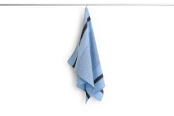 Linear Tea Towel-W52 x L80-Sky blue-Hay Hot