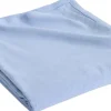Linen Bedspread-240 x 260-Light blue-Hay Best