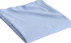 Linen Bedspread-240 x 260-Light blue-Hay Best