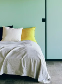 Hay Sengetæpper>Linen Bedspread-240 x 260-Sky grey