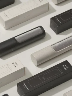 Outlet Lint Brush Beige Elektronik