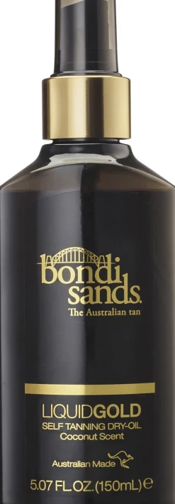 Bondi Sands Solpleje>Liquid Gold Self tanning dry oil