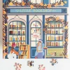 Discount Little Bookshop - puslespil med 150 brikker Børn Spil & Puslespil