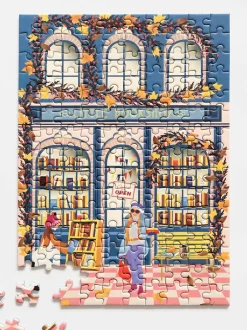 Discount Little Bookshop - puslespil med 150 brikker Børn Spil & Puslespil