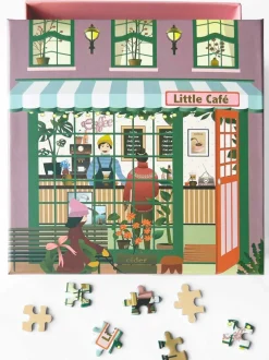 LITTLE CAFé - puslespil med 150 brikker-ViSSEVASSE