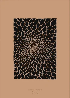 Little Detroit - Flowercore no. 03 Plakater & Rammer