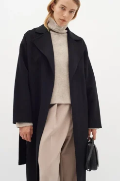 Online LiuroIW Lula Coat Premium Dame Cashmere|Jakker & Frakker