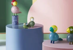 Outlet Liv & Lykke grøn 1 par Figurer & Skulpturer