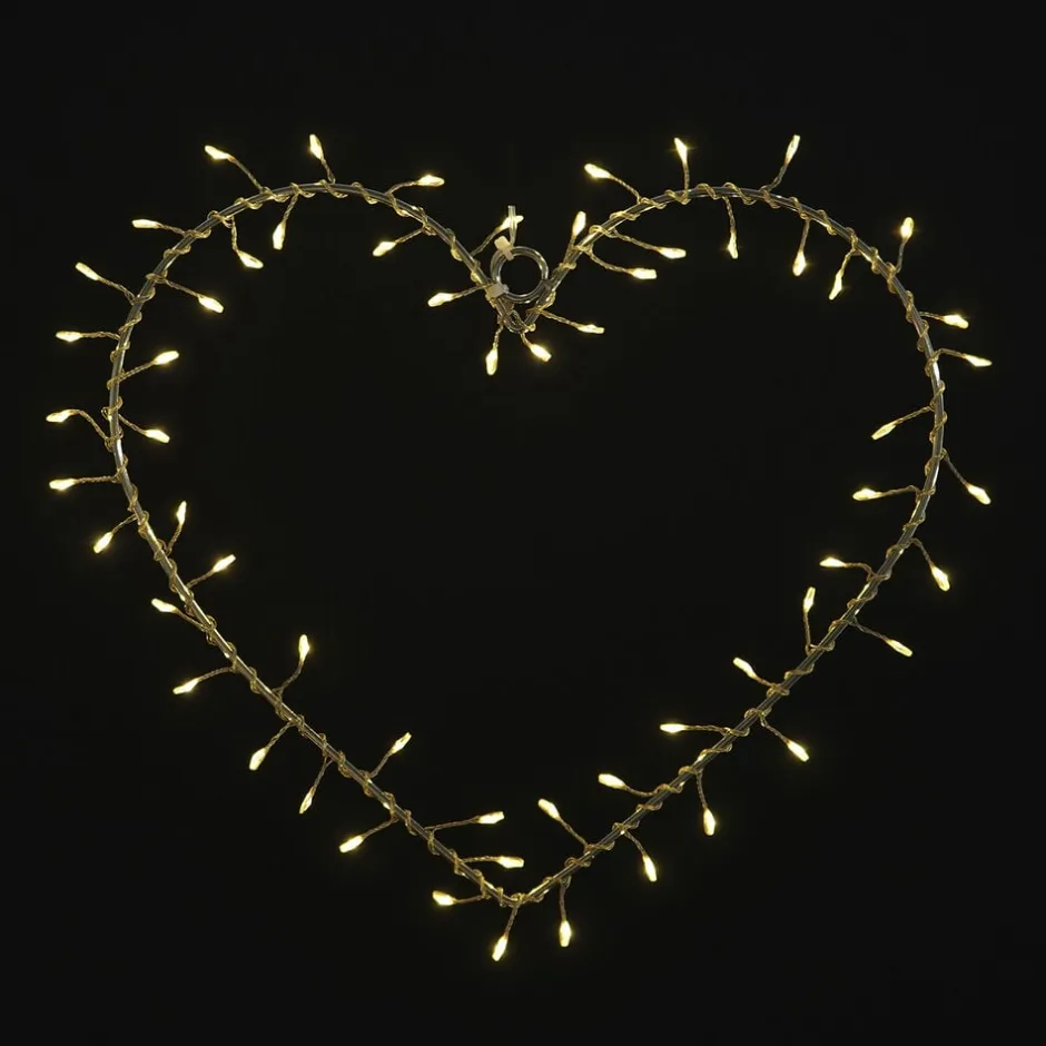 Sirius Elektriske Julelys>Liva Cluster Hjerte