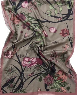 Best LIVING GARDEN Scarf Dame Halstørklæder & Tørklæder