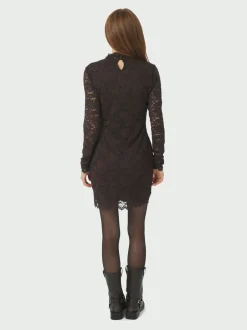 Sale Lizette Laceflower Dress Dame Fest