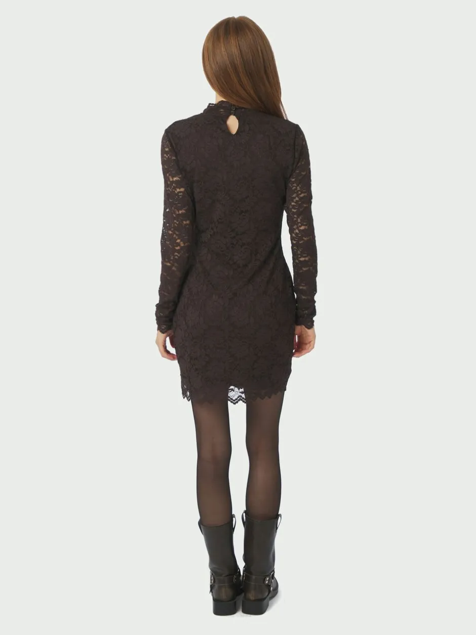 Sale Lizette Laceflower Dress Dame Fest