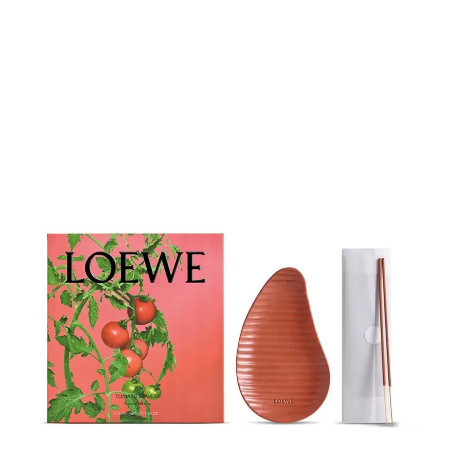 Loewe Perfumes Dufte Til Hjemmet>LOEWE Tomato Leaves Incense Sticks