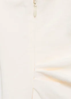 Outlet Long asymmetrical draped jumpsuit Dame Buksedragter