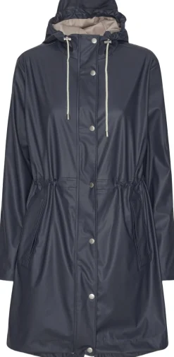 Dame ILSE JACOBSEN Regntøj>Long Parka Rain Jacket