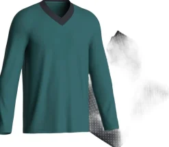 Long Pyjama set in Cotton-Impetus