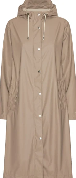 Online Long Rain Jacket Dame Regntøj