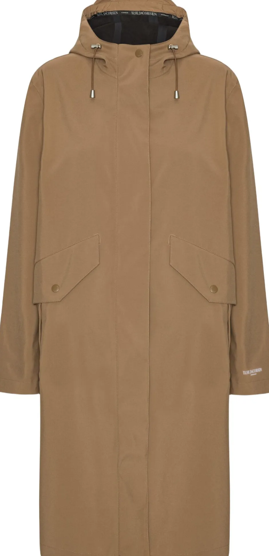 Online Long Softshell Raincoat Dame Regntøj