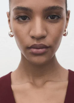 Dame MANGO Buksedragter>Long suit-style jumpsuit