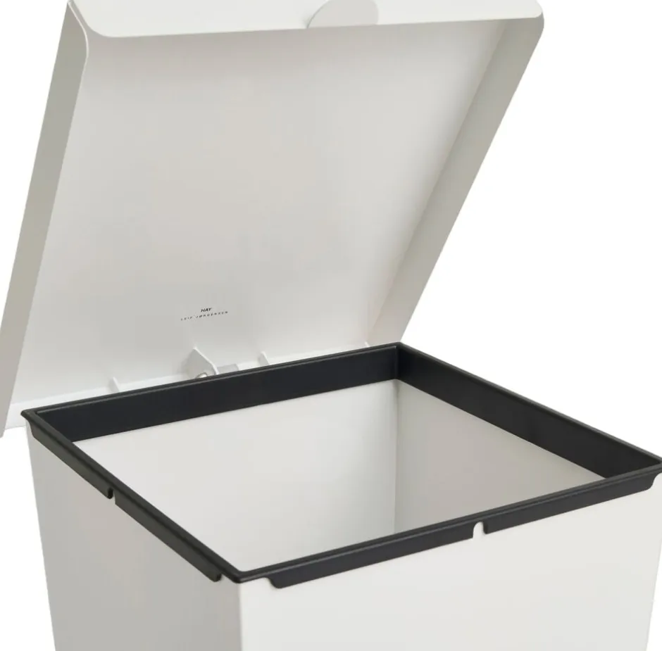 Loop Bin-26L-White-Hay