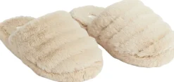 Online LOPSEY Faux Fur Mule Slipper Dame Hjemmesko