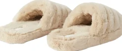 Online LOPSEY Faux Fur Mule Slipper Dame Hjemmesko