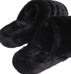LOPSEY Faux Fur Mule Slipper-Ted Baker Outlet