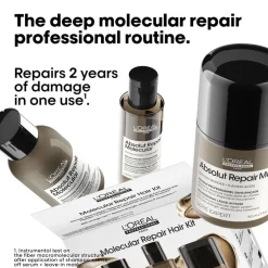 L'Oréal Professionnel Hårpleje Gaveæsker>Absolut Repair Molecular Discovery Set Mini: Sha
