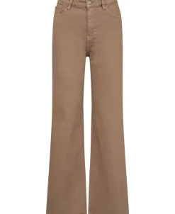 Dame Magasin du Nord Collection Jeans>Lova M127 Højtaljet jeans med brede ben - Økologisk bomuld GOTS