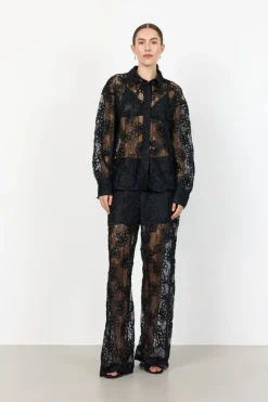 Dame Levete room Fest>LR-OLERA 3 Bukser Sort