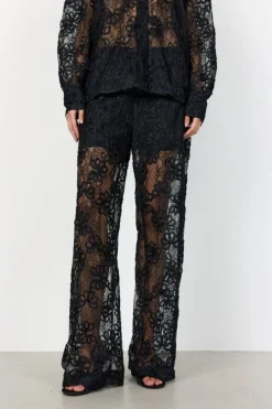 Dame Levete room Fest>LR-OLERA 3 Bukser Sort