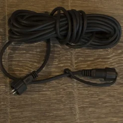 Sirius Lyskæder>Lucas extension cord, black