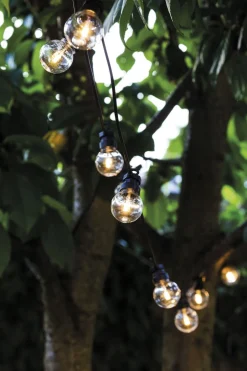 Sirius Lyskæder>Lucas start set, Clear, 3m+3m