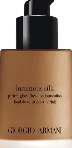 New Luminous Silk Foundation Ansigt