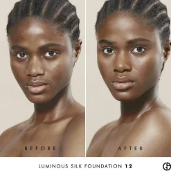 New Luminous Silk Foundation Ansigt