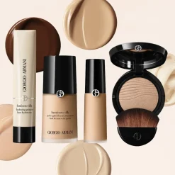 New Luminous Silk Foundation Ansigt